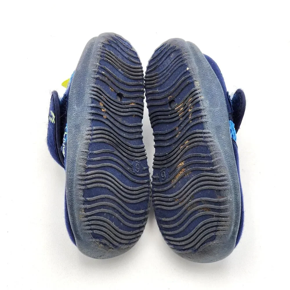 Old Navy Kids Hydro Sport Mesh Slip On Water Shoes Navy Blue Toddler's Size 6
